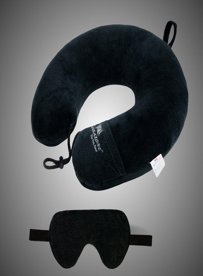 ZEXSAZONE U-Shaped Soft Travelling Multipurpose Neck Rest Pillow Neck Pillow - Image 1